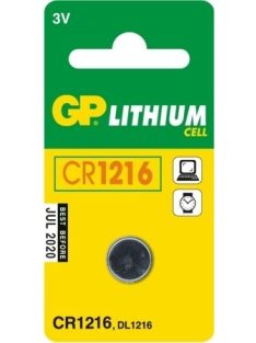 GP CR1216 gombelem