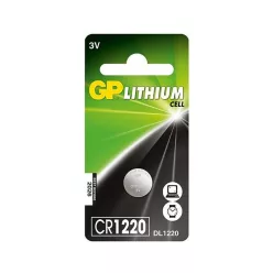 GP CR1220 ULTRA+ gombelem (3V)