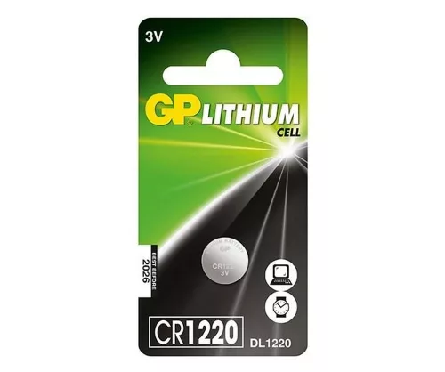 GP CR1220 ULTRA+ gombelem (3V)