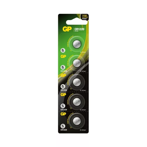 GP CR1220 ULTRA+ gombelem (3V)