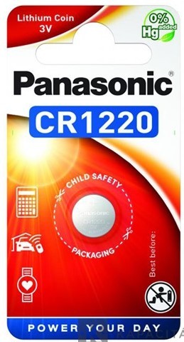 Panasonic CR1220 gombelem (CR1220EL/1B)