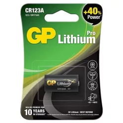 GP CR123A PRO elem (1.500mAh)