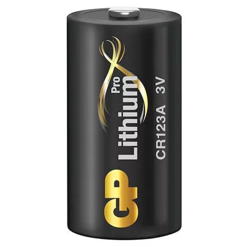 GP CR123A PRO elem (1.500mAh)
