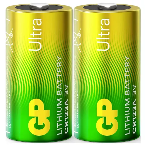 GP CR123A ULTRA elem (1.500mAh) (2db)