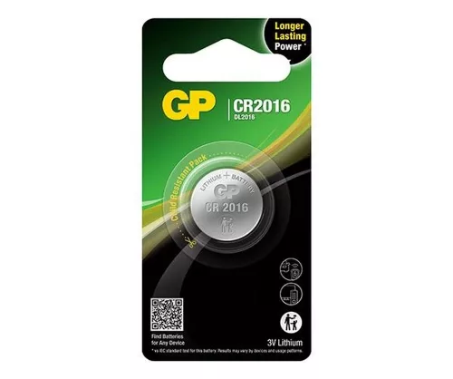 GP CR2016 gombelem (3V)