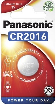 Panasonic CR2016 gombelem