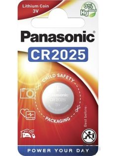 Panasonic CR2025 gombelem