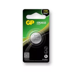 GP CR2032 gombelem (3V)