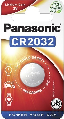 Panasonic CR2032 gombelem