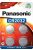 Panasonic CR2032 gombelem (4db) (CR2032EL-4B)