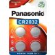 Panasonic CR2032 gombelem (4db) (CR2032EL-4B)