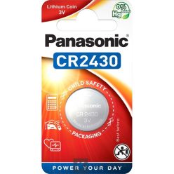 Panasonic CR2430 gombelem (CR2430EL/1BP)