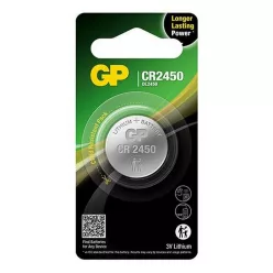 GP CR2450 gombelem (3V)