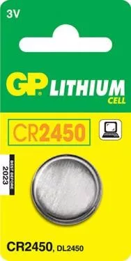 GP CR2450 gombelem