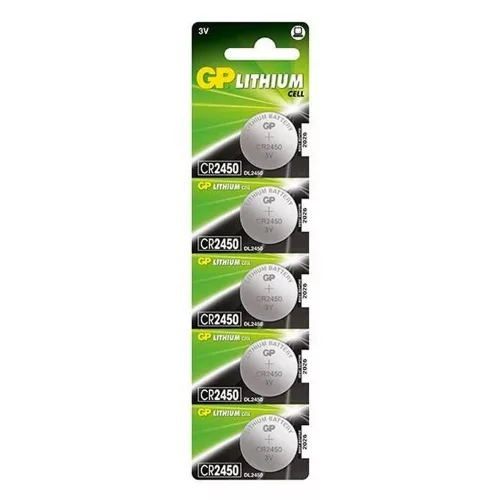 GP CR2450 gombelem (3V)