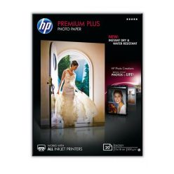   HP Premium Plus (fényes fotópapír) (13x18cm) (20 lap) (CR676A)