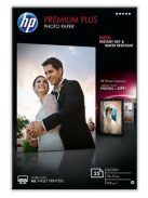HP Premium Plus (fényes fotópapír) (10x15cm) (25 lap) (300g/m²) (CR677A)