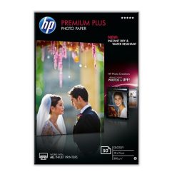   HP Premium Plus (fényes fotópapír) (10x15cm) (50 lap) (300g/m²) (CR695A)