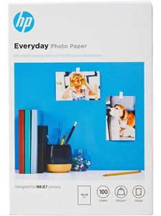   HP Everyday (fényes fotópapír) (10x15cm) (100 lap) (200g/m²) (CR757A)