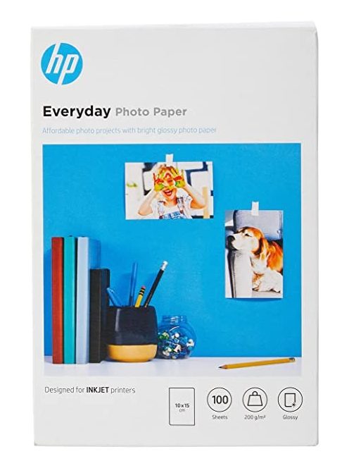 HP Everyday (fényes fotópapír) (10x15cm) (100 lap) (200g/m²) (CR757A)