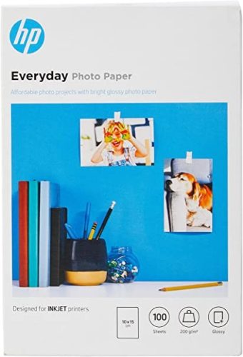 HP Everyday (fényes fotópapír) (10x15cm) (100 lap) (200g/m²) (CR757A)