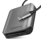 AXAGON CRE-S3C kártyaolvasó (USB-C)
