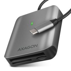 AXAGON CRE-S3C kártyaolvasó (USB-C)
