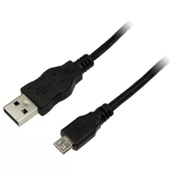 LogiLink (USB-A to micro USB-B) kábel (3m) (CU0059)