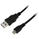 LogiLink (USB-A to micro USB-B) kábel (3m) (CU0059)