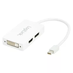 LogiLink Mini DisplayPort - HDMI/DVI/DisplayPort konverter 