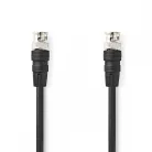 Nedis BNC - BNC video kábel (1m) (black) (CVGP01000BK10)
