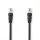 Nedis BNC - BNC video kábel (5m) (black) (CVGP01000BK50)