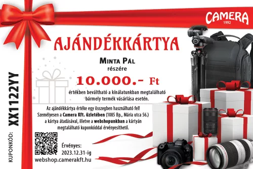 10.000 Ft értékű vásárlási utalvány