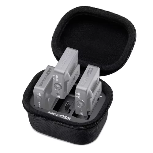 RODE Charge Case - töltő tok és hordtáska (for Wireless GO II)