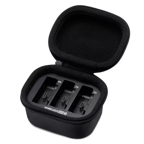RODE Charge Case - töltő tok és hordtáska (for Wireless GO II)