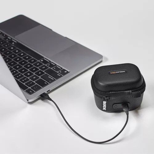 RODE Charge Case - töltő tok és hordtáska (for Wireless GO II)