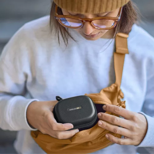 RODE Charge Case - töltő tok és hordtáska (for Wireless GO II)