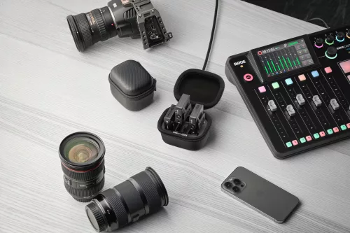 RODE Charge Case - töltő tok és hordtáska (for Wireless GO II)