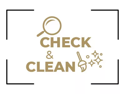 Kedvezményes CHECK&CLEAN szolgáltatás