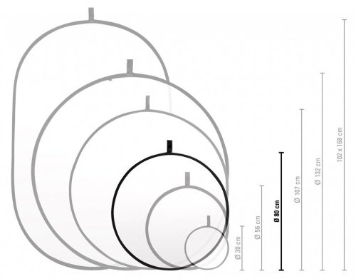 DÖRR CRK-32 kerek derítőlap (5 in 1) (80cm)