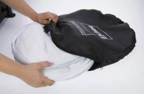 DÖRR fénysátor (120x120cm) (4db háttérrel)