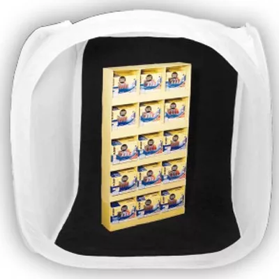 DÖRR fénysátor (120x120cm) (4db háttérrel)