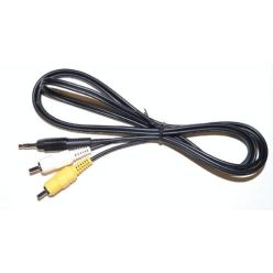   Canon C-250 3.5mm Jack dugó (apa) > 2x RCA dugó (apa) kábel