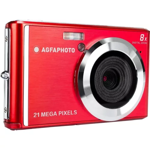 Agfa DC5200 kompakt digitális fényképezőgép (red)