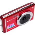 Agfa DC5200 kompakt digitális fényképezőgép (red)