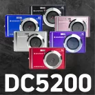 Agfa DC5200 kompakt digitális fényképezőgép (red)