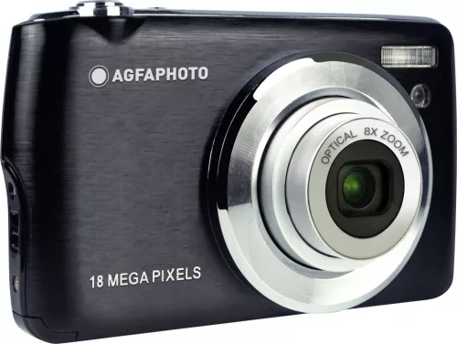 Agfa DC8200 kompakt digitális fényképezőgép (black)