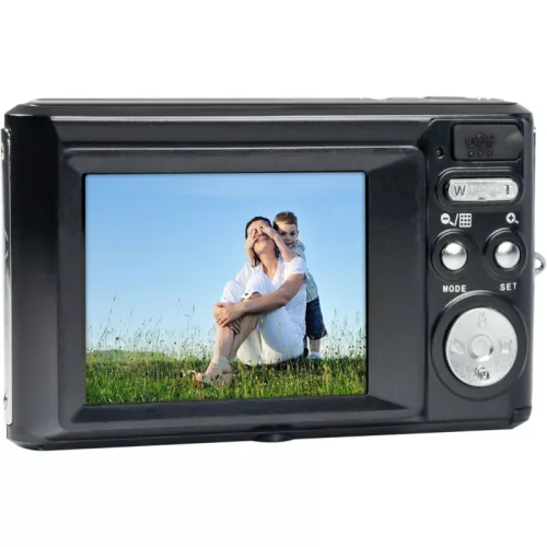Agfa DC8200 kompakt digitális fényképezőgép (black)