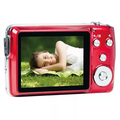 Agfa DC8200 kompakt digitális fényképezőgép (red)