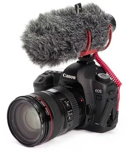 RODE DeadCat Go Szőrös Szélfogó VideoMic Go-hoz
